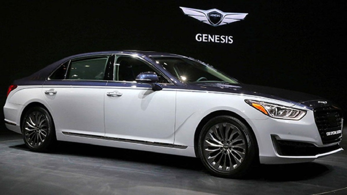 GENESIS G90 SPECIAL EDITION FOI APRESENTADO EM SEOUL, foto 3