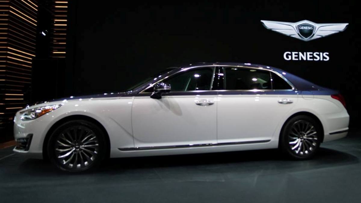 GENESIS G90 SPECIAL EDITION FOI APRESENTADO EM SEOUL, foto 4
