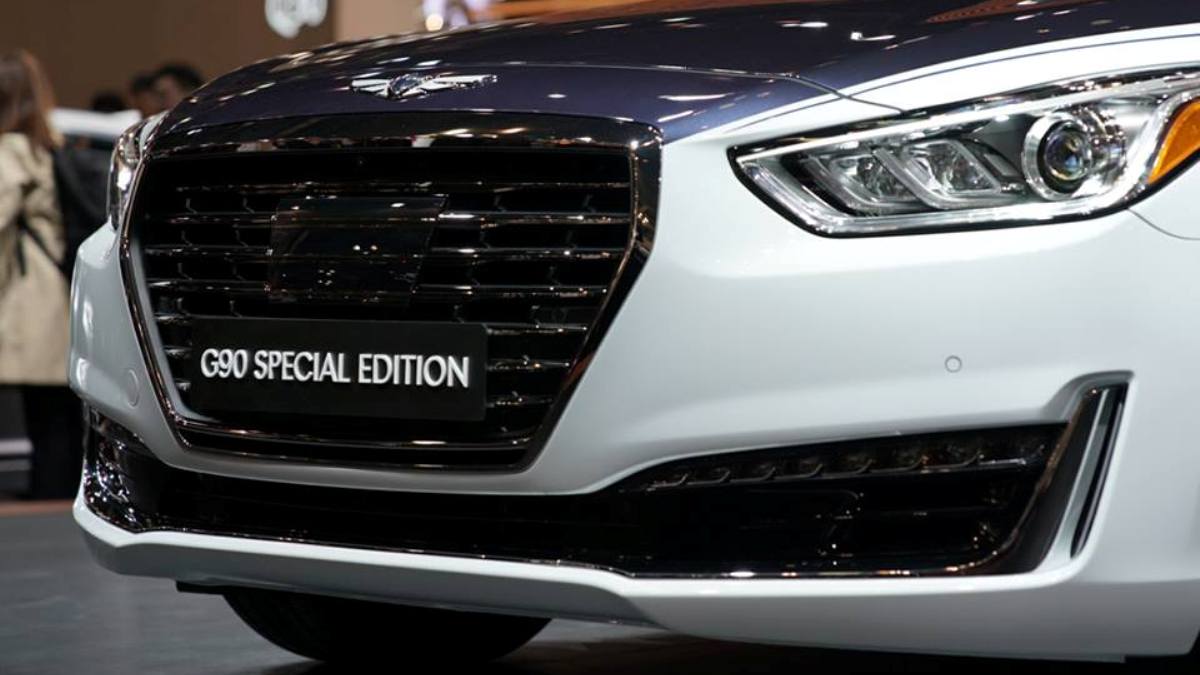 GENESIS G90 SPECIAL EDITION FOI APRESENTADO EM SEOUL, foto 5