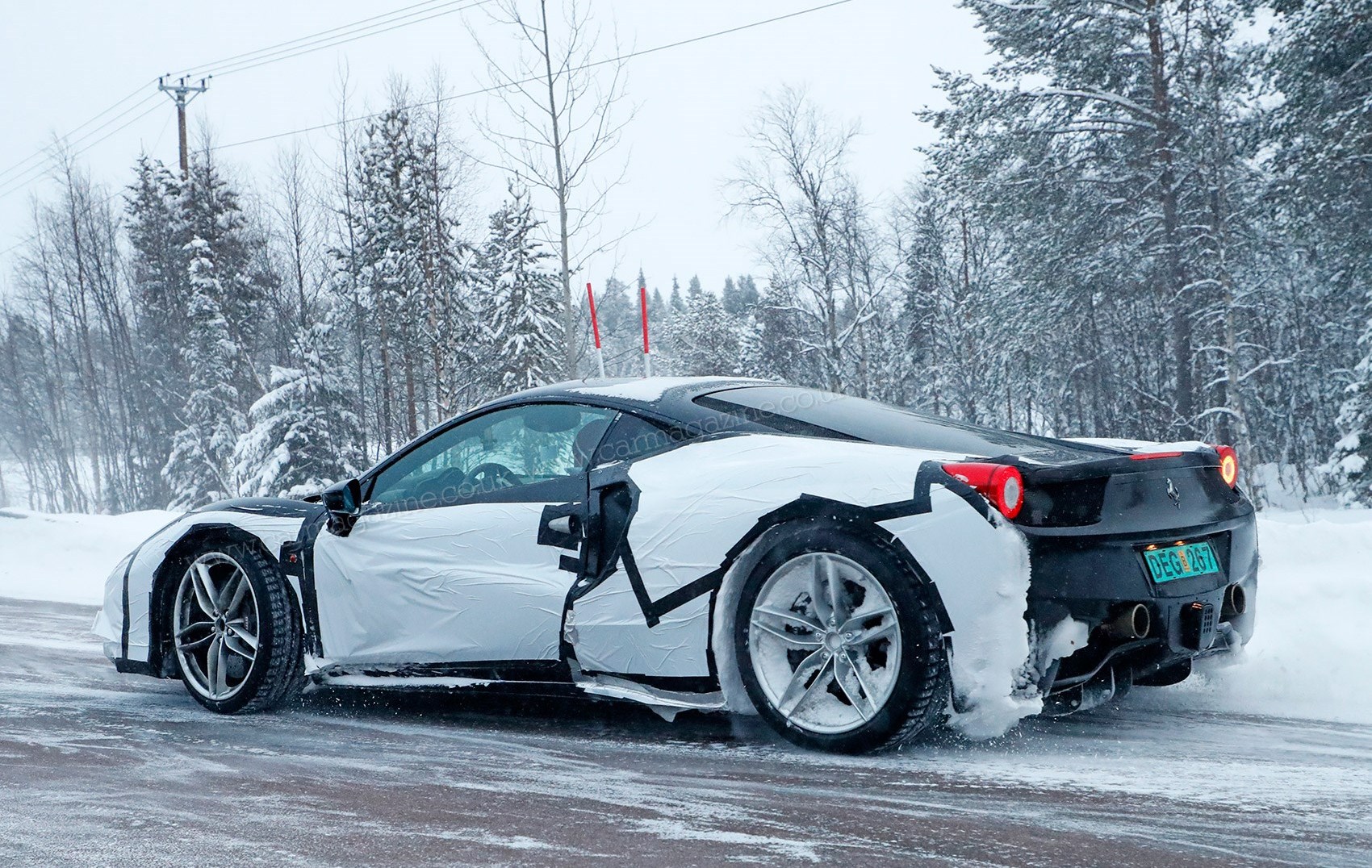 SUBSTITUTO DO FERRARI F488 TERÁ UMA VERSÃO COM MOTOR V6, foto 2