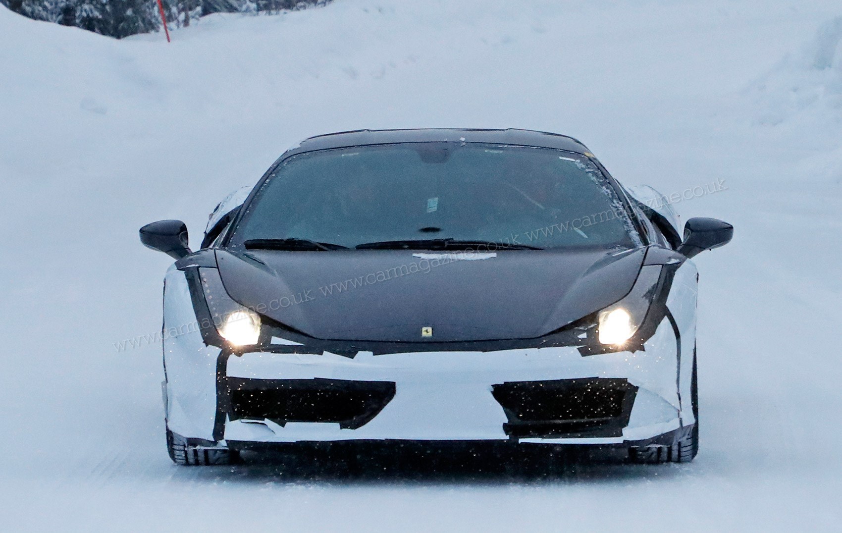 SUBSTITUTO DO FERRARI F488 TERÁ UMA VERSÃO COM MOTOR V6, foto 3