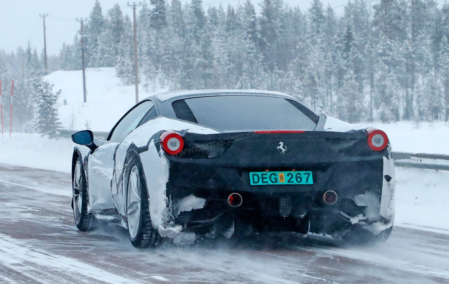 SUBSTITUTO DO FERRARI F488 TERÁ UMA VERSÃO COM MOTOR V6, foto 4