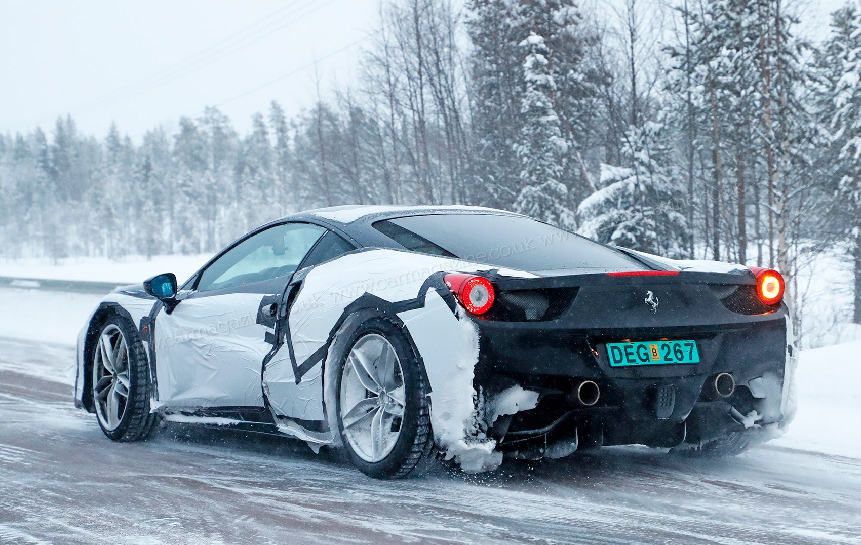 SUBSTITUTO DO FERRARI F488 TERÁ UMA VERSÃO COM MOTOR V6, foto 6