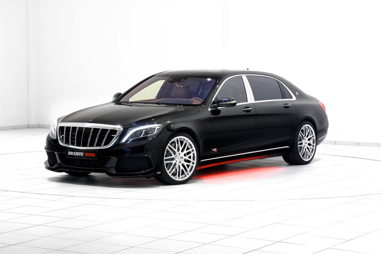 MERCEDES-MAYBACH BRABUS ROCKET 900: SEDAN TOPO DE LINHA SURGE EXTREMAMENTE RADICAL, foto 6