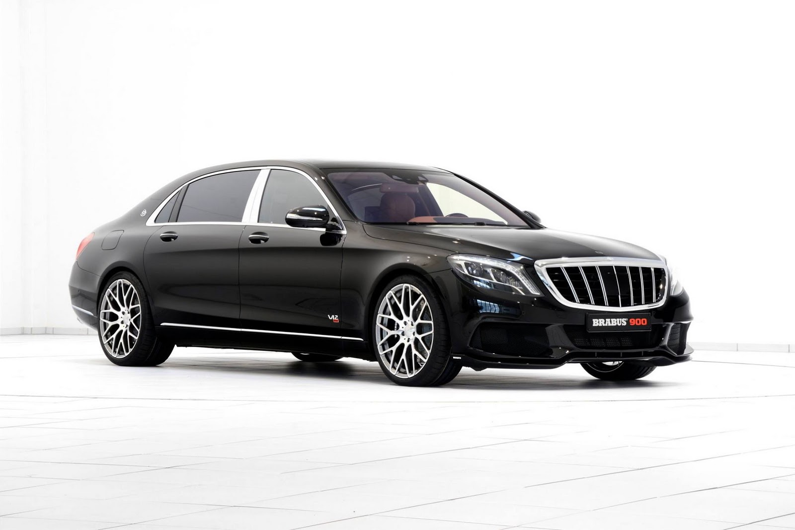 MERCEDES-MAYBACH BRABUS ROCKET 900: SEDAN TOPO DE LINHA SURGE EXTREMAMENTE RADICAL, foto 7