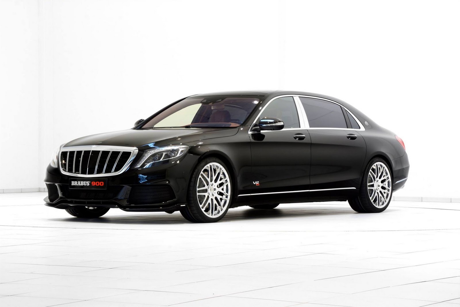 MERCEDES-MAYBACH BRABUS ROCKET 900: SEDAN TOPO DE LINHA SURGE EXTREMAMENTE RADICAL, foto 9