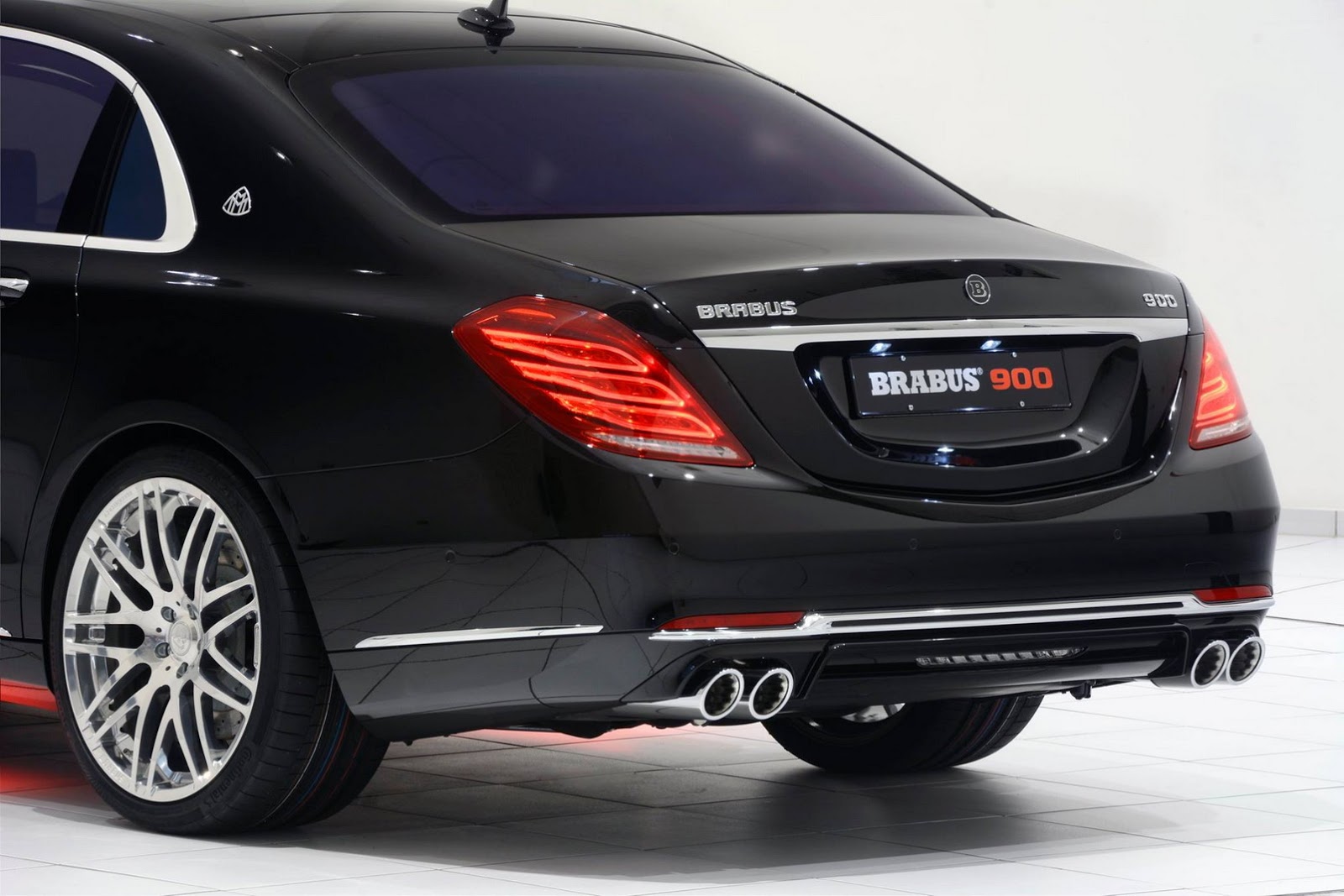 MERCEDES-MAYBACH BRABUS ROCKET 900: SEDAN TOPO DE LINHA SURGE EXTREMAMENTE RADICAL, foto 11