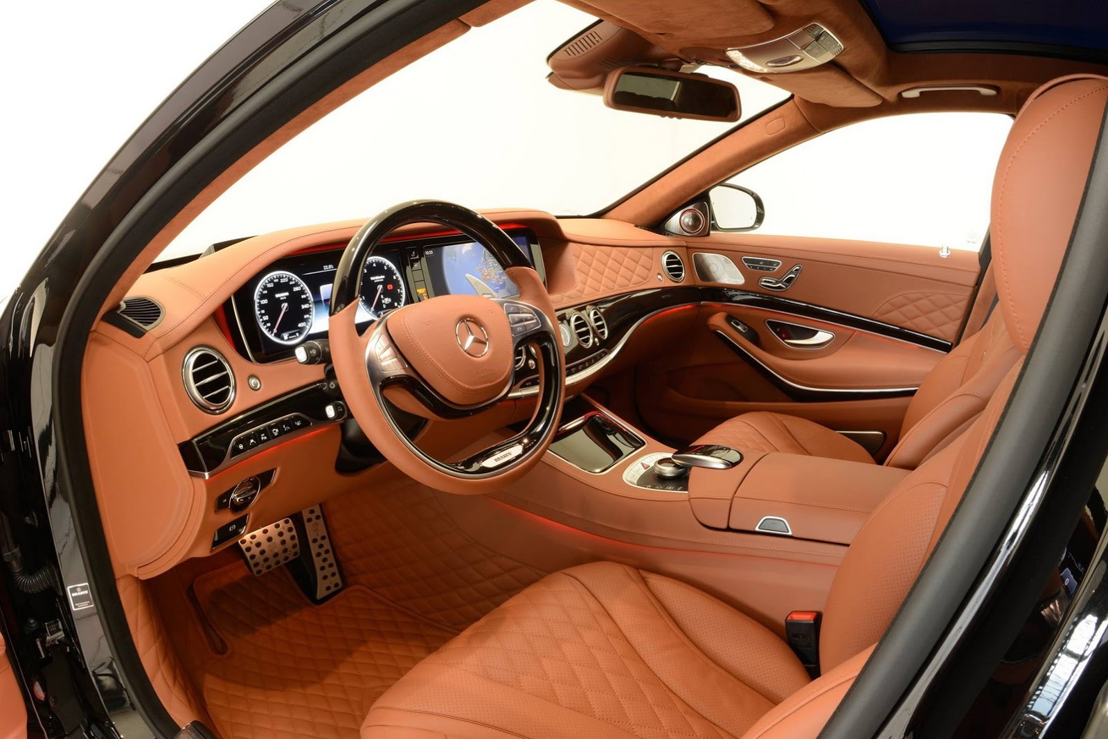 MERCEDES-MAYBACH BRABUS ROCKET 900: SEDAN TOPO DE LINHA SURGE EXTREMAMENTE RADICAL, foto 22