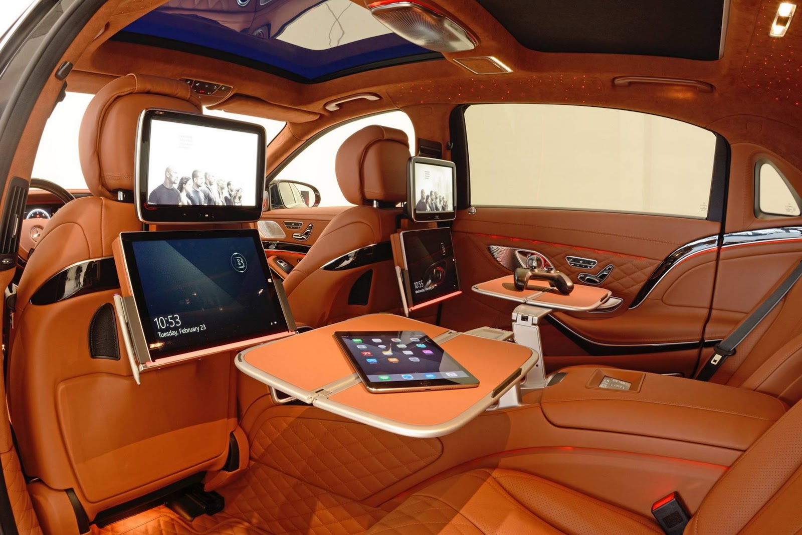 MERCEDES-MAYBACH BRABUS ROCKET 900: SEDAN TOPO DE LINHA SURGE EXTREMAMENTE RADICAL, foto 28