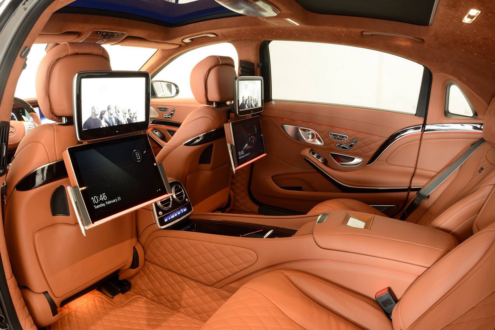 MERCEDES-MAYBACH BRABUS ROCKET 900: SEDAN TOPO DE LINHA SURGE EXTREMAMENTE RADICAL, foto 29