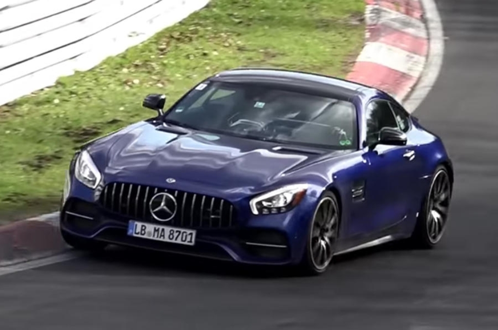 MERCEDES-AMG GT RENOVADO SOMENTE NO SALÃO DE GENEBRA 2018, foto 1