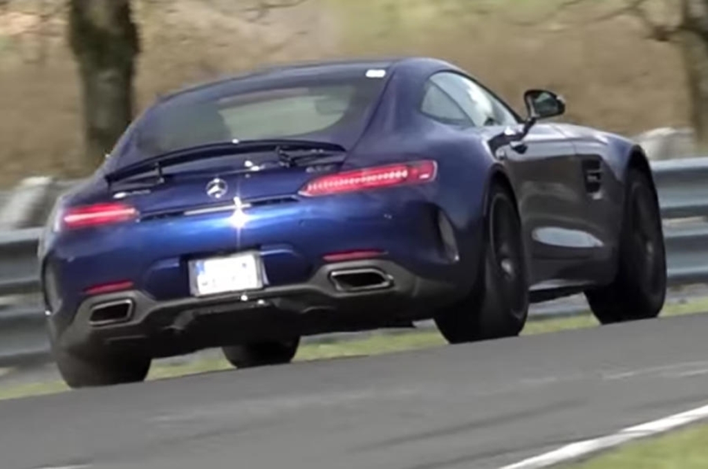MERCEDES-AMG GT RENOVADO SOMENTE NO SALÃO DE GENEBRA 2018, foto 2