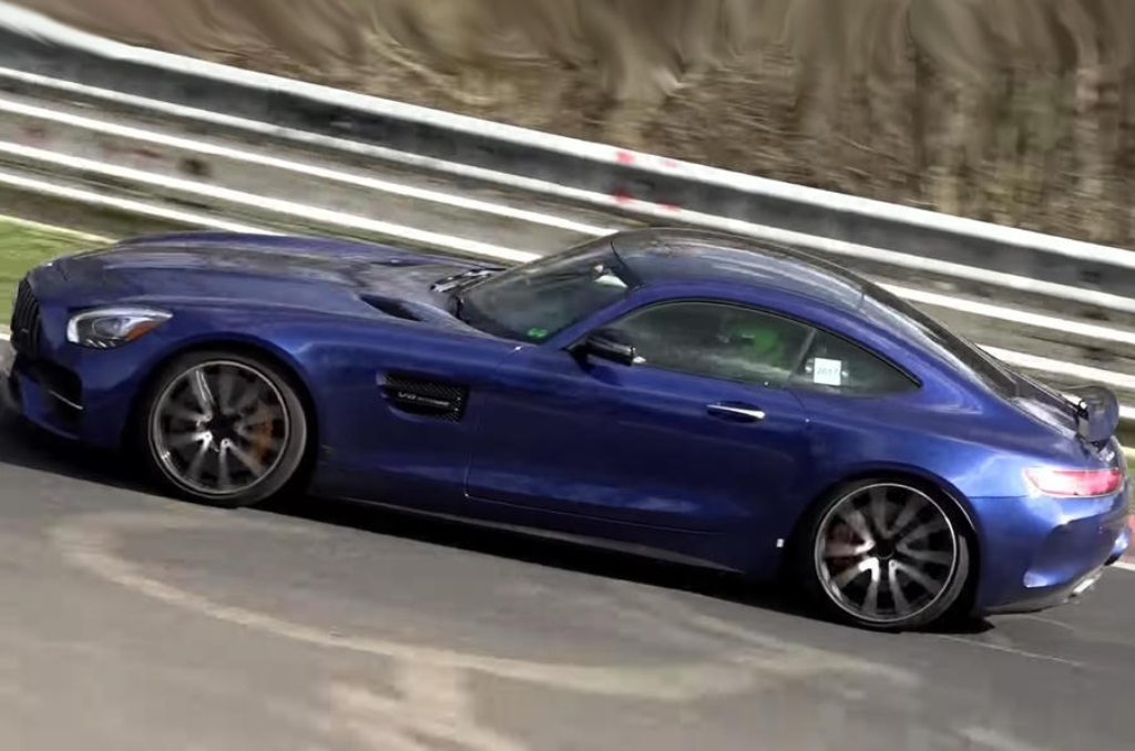 MERCEDES-AMG GT RENOVADO SOMENTE NO SALÃO DE GENEBRA 2018, foto 3