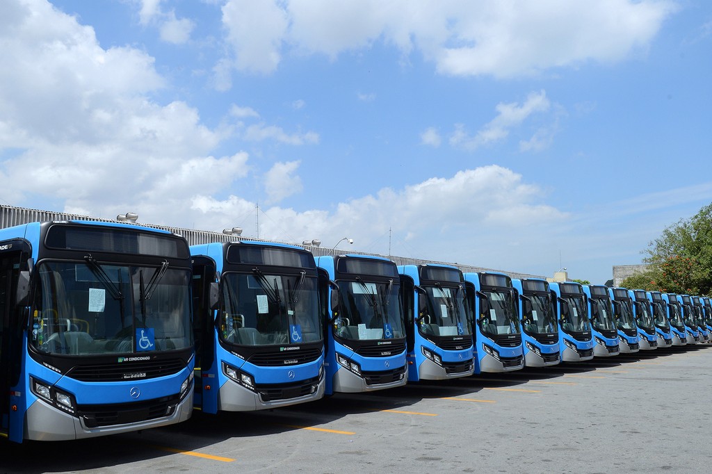 MERCEDES-BENZ VENDE 65 ÔNIBUS URBANOS PARA A CIDADE DE SÃO PAULO, foto 3