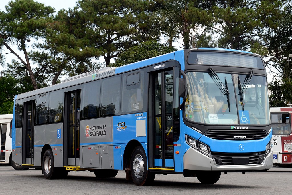 MERCEDES-BENZ VENDE 65 ÔNIBUS URBANOS PARA A CIDADE DE SÃO PAULO, foto 5
