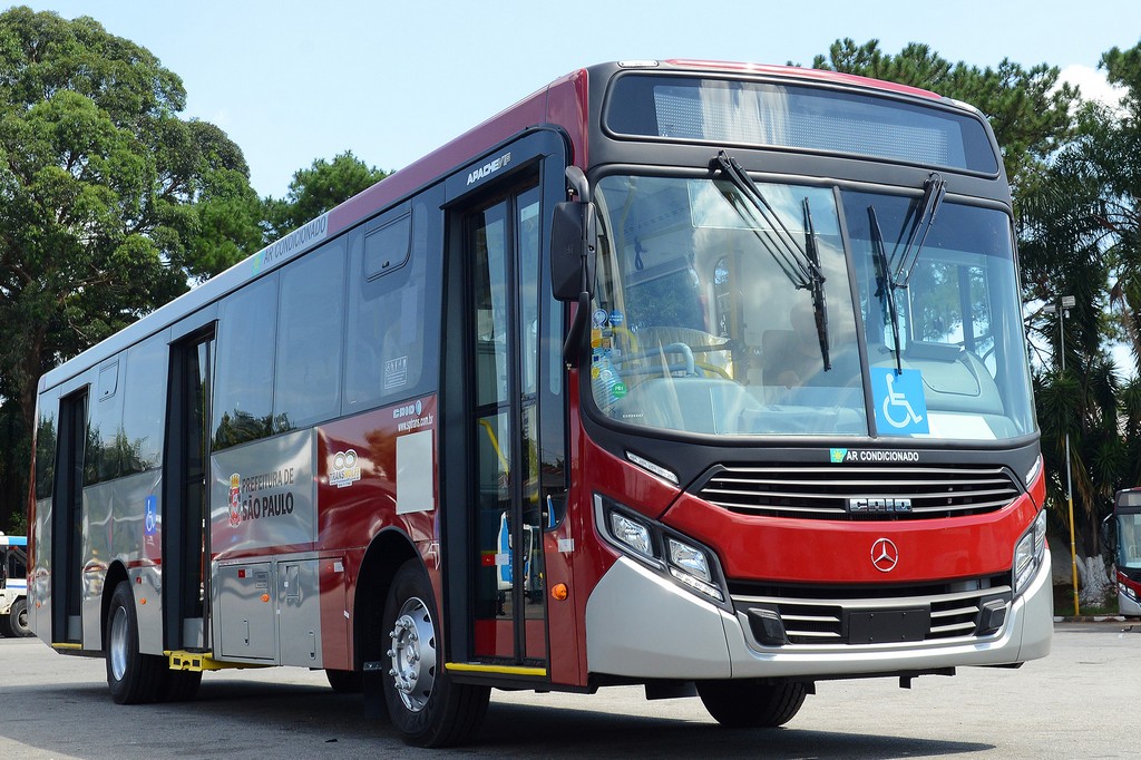 MERCEDES-BENZ VENDE 65 ÔNIBUS URBANOS PARA A CIDADE DE SÃO PAULO, foto 6
