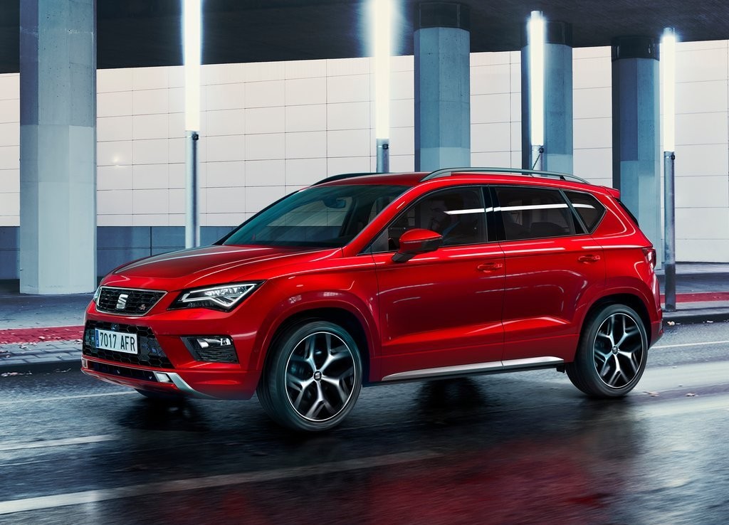 SEAT ATECA FR: SUV ESPANHOL RECEBE ACABAMENTO MAIS ESPORTIVO, foto 1