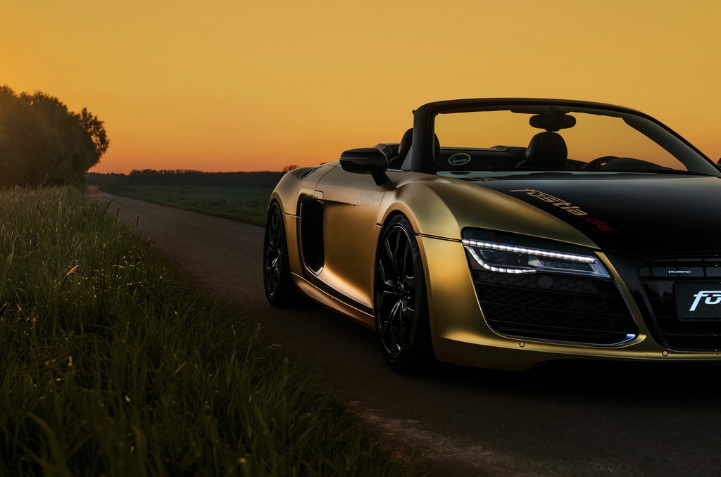 FOSTLA APRESENTA SEU PROGRAMA PARA O AUDI R8 SPYDER, foto 4