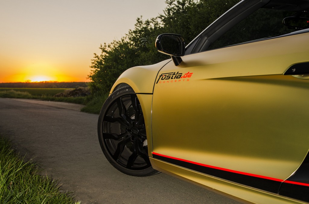 FOSTLA APRESENTA SEU PROGRAMA PARA O AUDI R8 SPYDER, foto 5