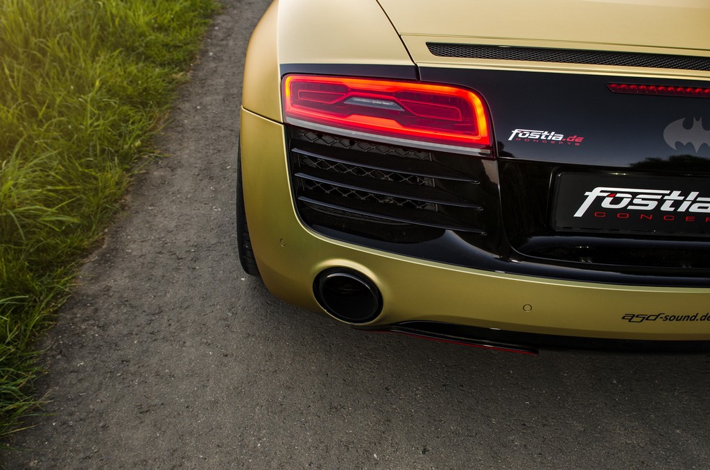 FOSTLA APRESENTA SEU PROGRAMA PARA O AUDI R8 SPYDER, foto 6