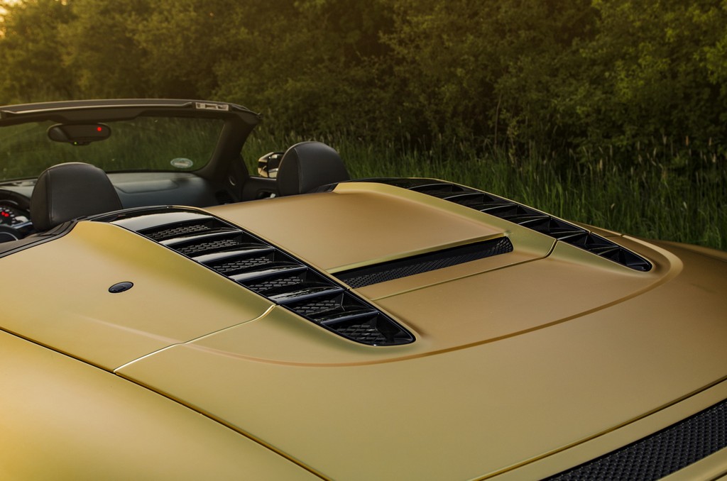 FOSTLA APRESENTA SEU PROGRAMA PARA O AUDI R8 SPYDER, foto 7