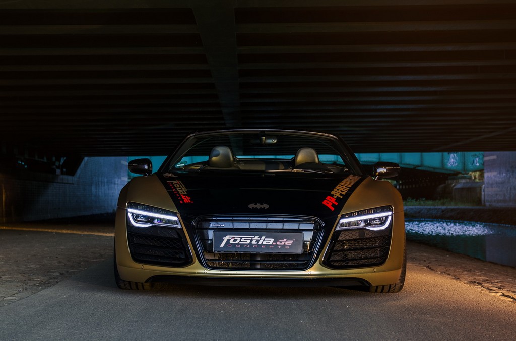 FOSTLA APRESENTA SEU PROGRAMA PARA O AUDI R8 SPYDER, foto 9