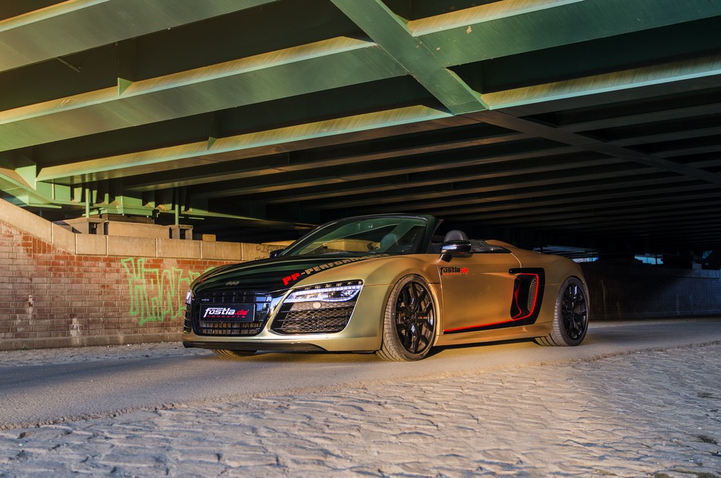 FOSTLA APRESENTA SEU PROGRAMA PARA O AUDI R8 SPYDER, foto 10