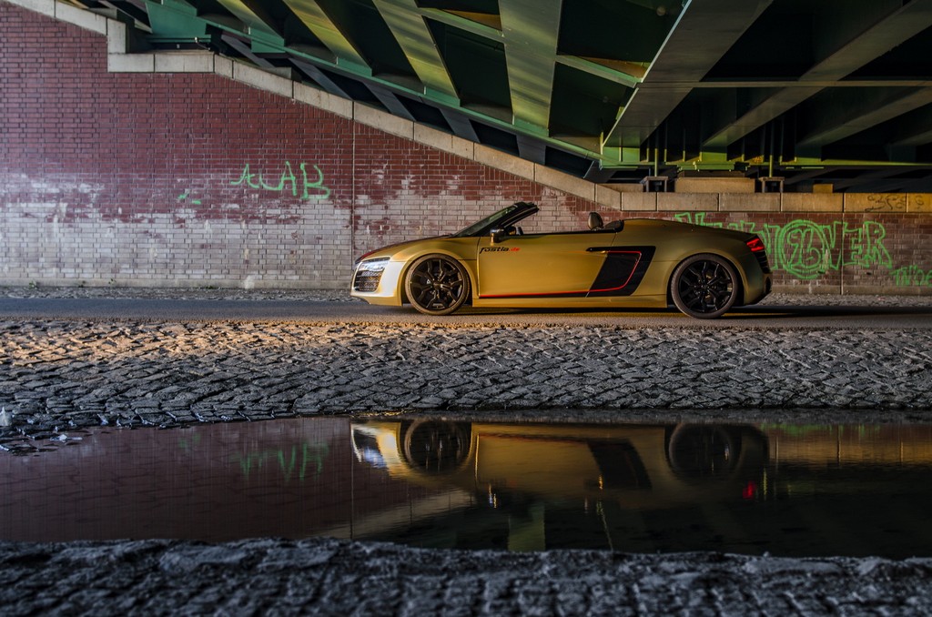 FOSTLA APRESENTA SEU PROGRAMA PARA O AUDI R8 SPYDER, foto 11