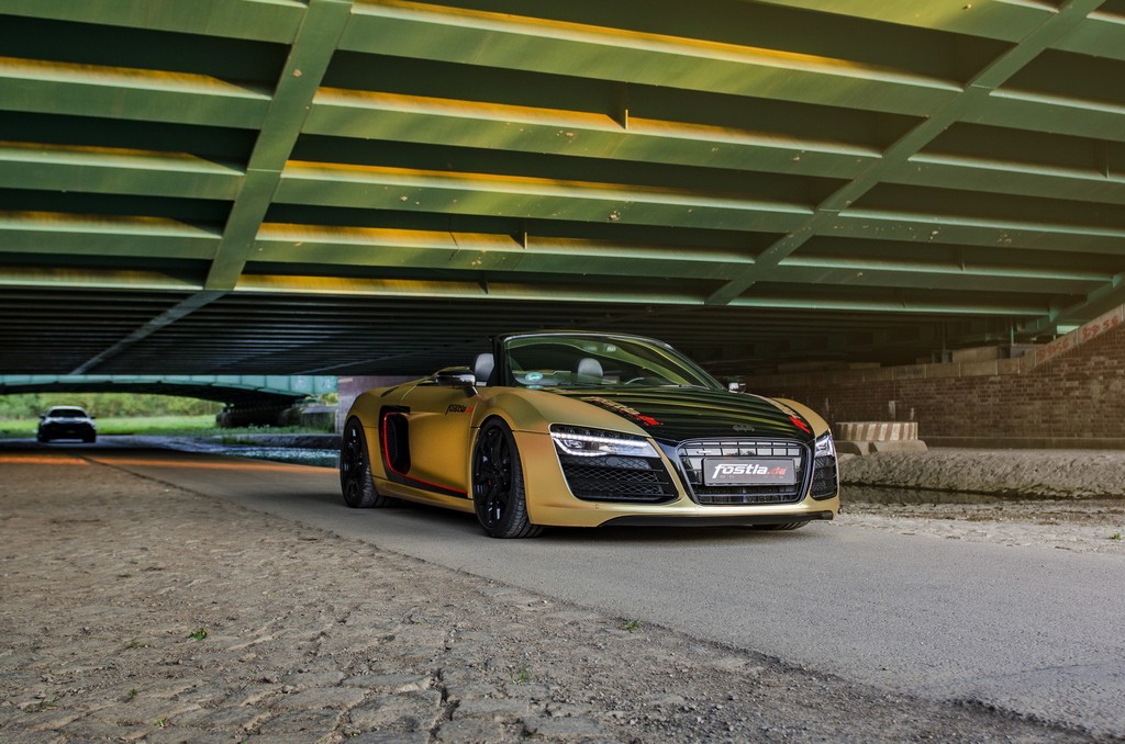 FOSTLA APRESENTA SEU PROGRAMA PARA O AUDI R8 SPYDER, foto 12