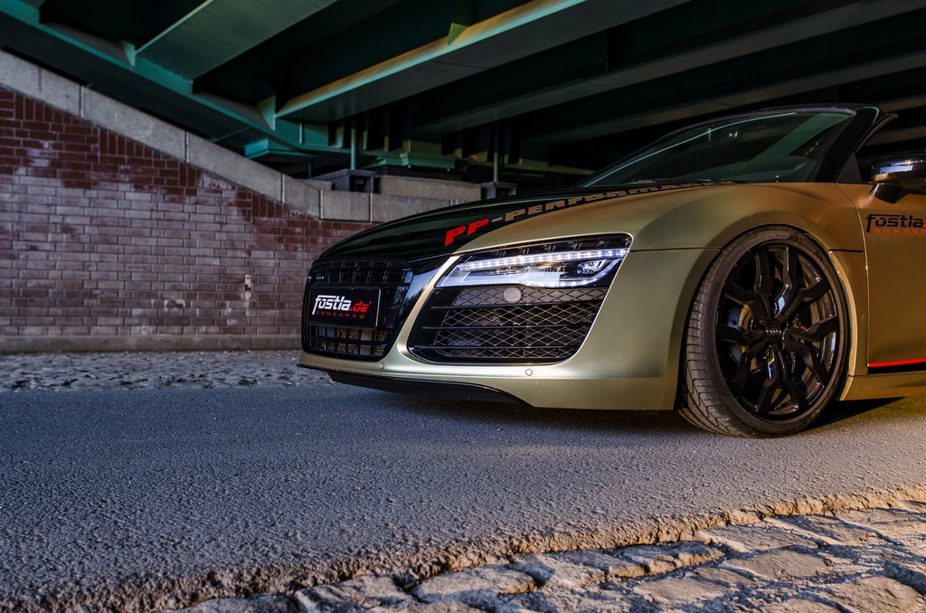 FOSTLA APRESENTA SEU PROGRAMA PARA O AUDI R8 SPYDER, foto 13