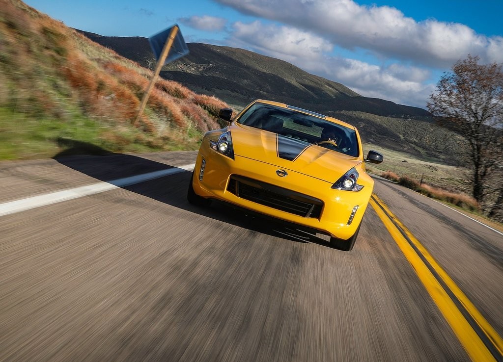 NISSAN 370Z HERITAGE EDITION PRESTA HOMENAGEM AOS 50 ANOS DA SÉRIE Z NOS ESTADOS UNIDOS, foto 13