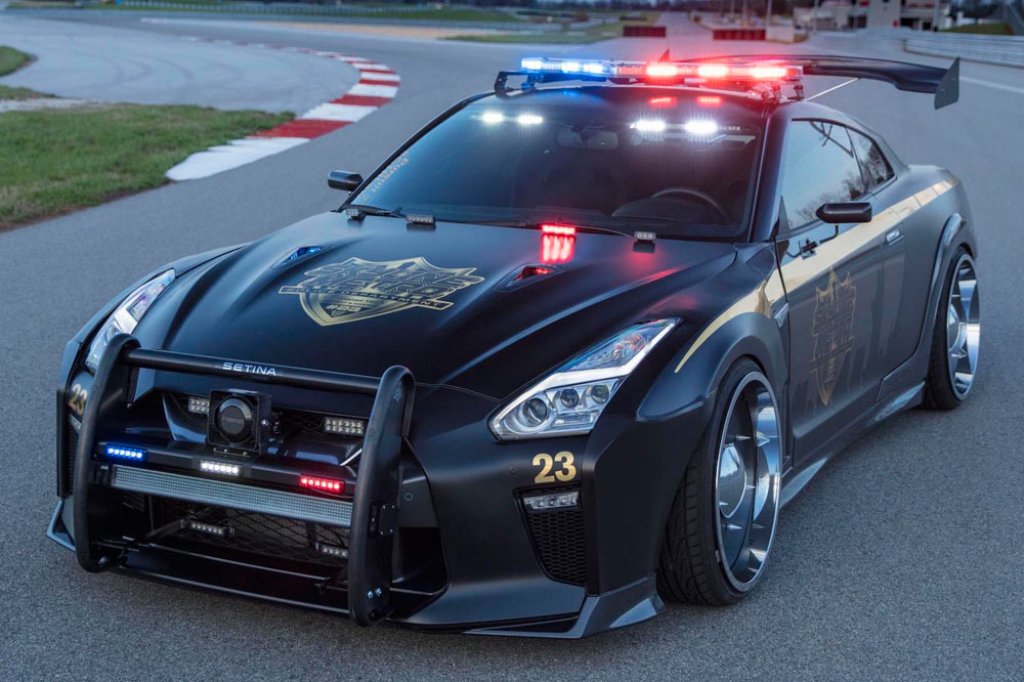 NISSAN GT-R COPZILLA, UM CARRO DE POLÍCIA PARA SER TEMIDO PELOS INFRATORES, foto 1