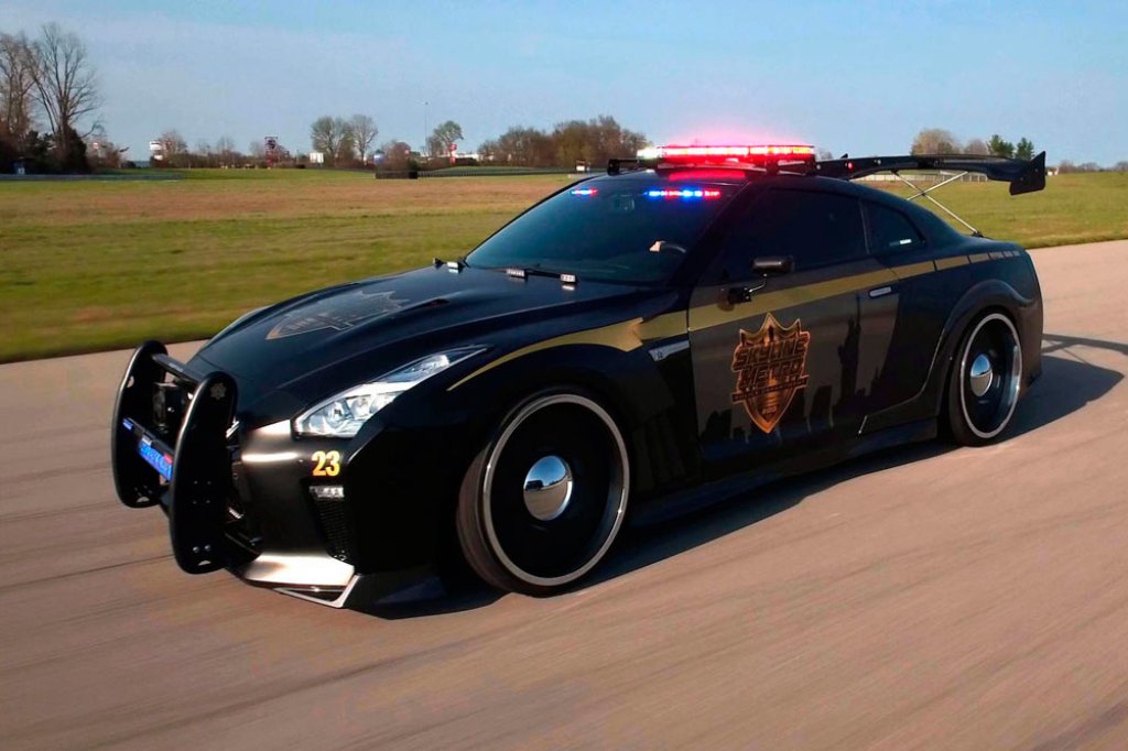 NISSAN GT-R COPZILLA, UM CARRO DE POLÍCIA PARA SER TEMIDO PELOS INFRATORES, foto 5