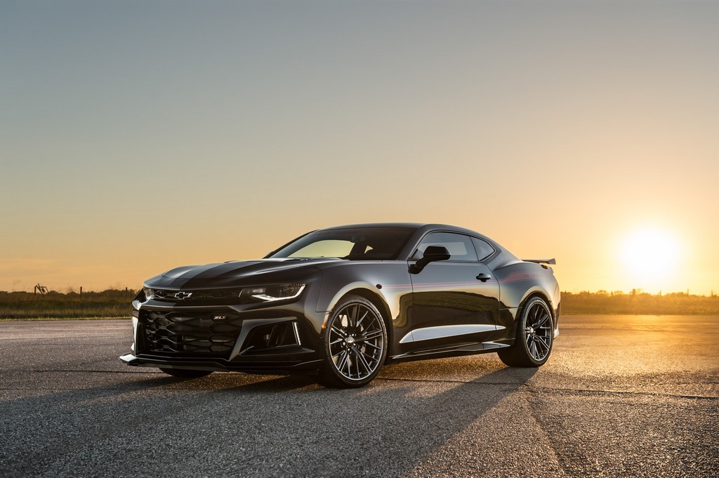 HENNESSEY ‘THE EXORCIST’: UM CAMARO DE 1.000 CV PARA ENCARAR O CHALLENGER DEMON, foto 1