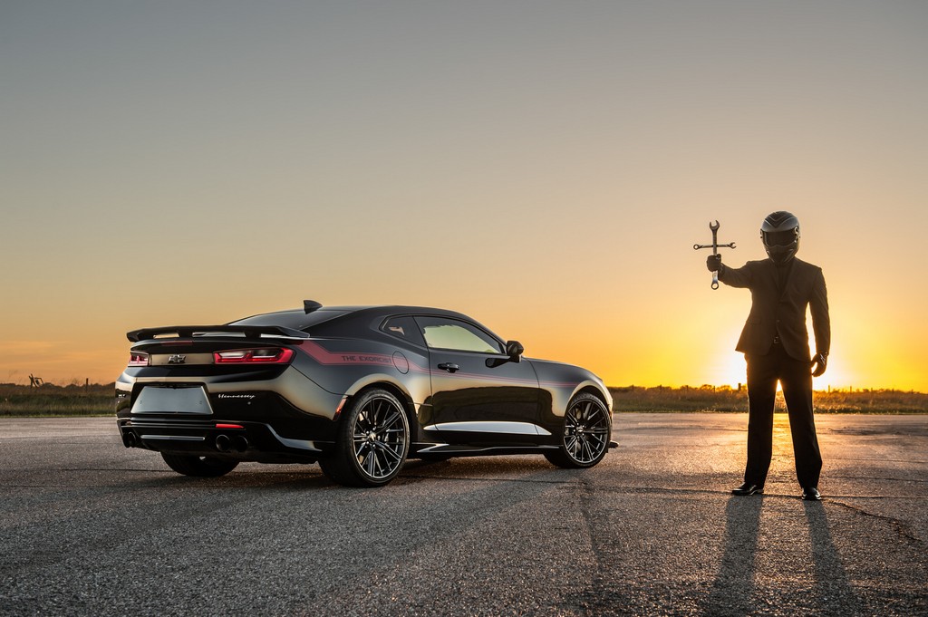 HENNESSEY ‘THE EXORCIST’: UM CAMARO DE 1.000 CV PARA ENCARAR O CHALLENGER DEMON, foto 2