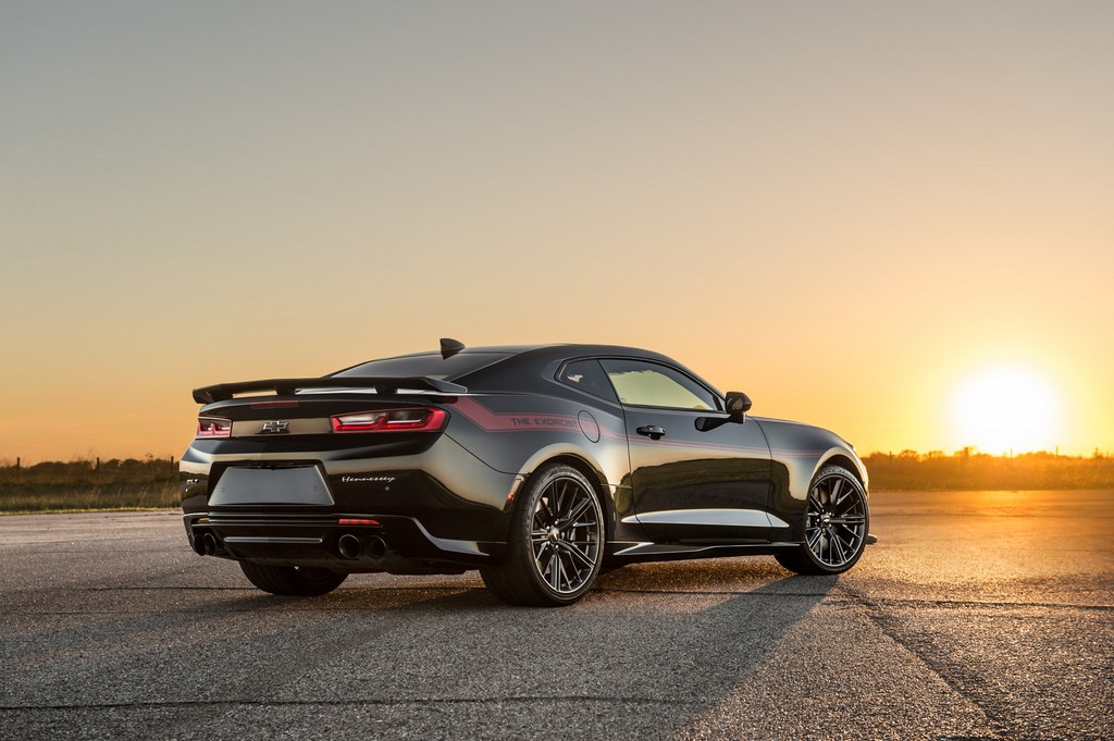 HENNESSEY ‘THE EXORCIST’: UM CAMARO DE 1.000 CV PARA ENCARAR O CHALLENGER DEMON, foto 5