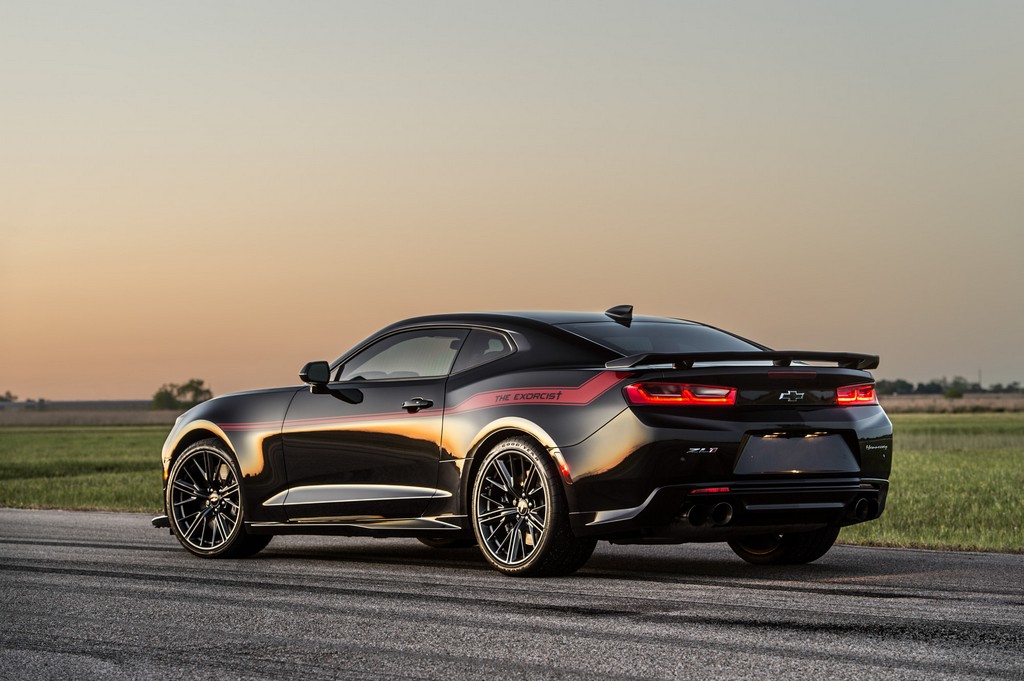 HENNESSEY ‘THE EXORCIST’: UM CAMARO DE 1.000 CV PARA ENCARAR O CHALLENGER DEMON, foto 7