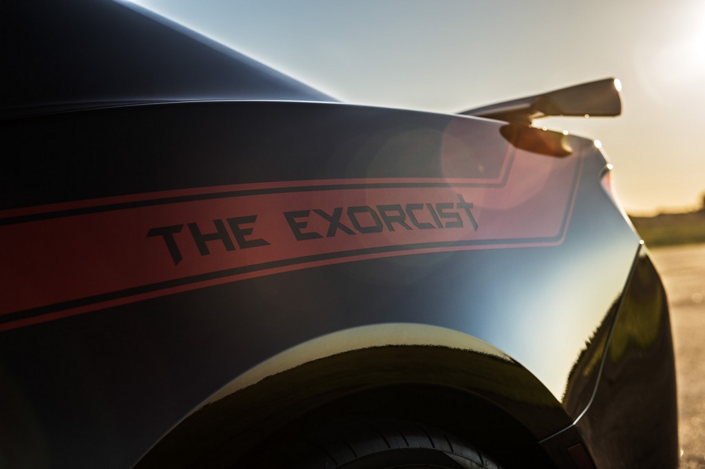 HENNESSEY ‘THE EXORCIST’: UM CAMARO DE 1.000 CV PARA ENCARAR O CHALLENGER DEMON, foto 11