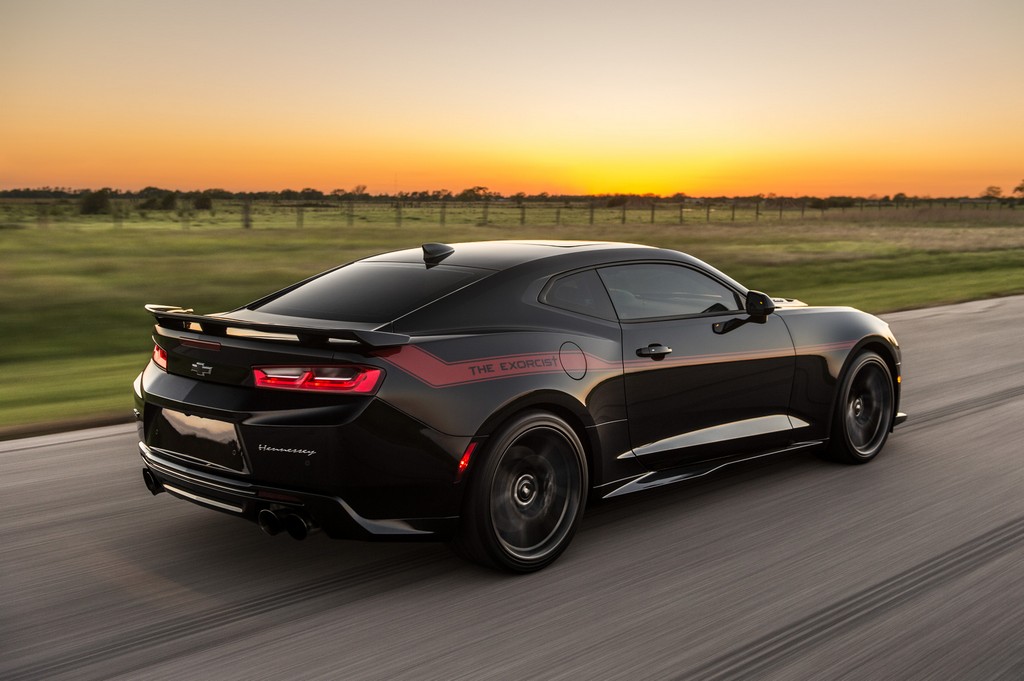 HENNESSEY ‘THE EXORCIST’: UM CAMARO DE 1.000 CV PARA ENCARAR O CHALLENGER DEMON, foto 15