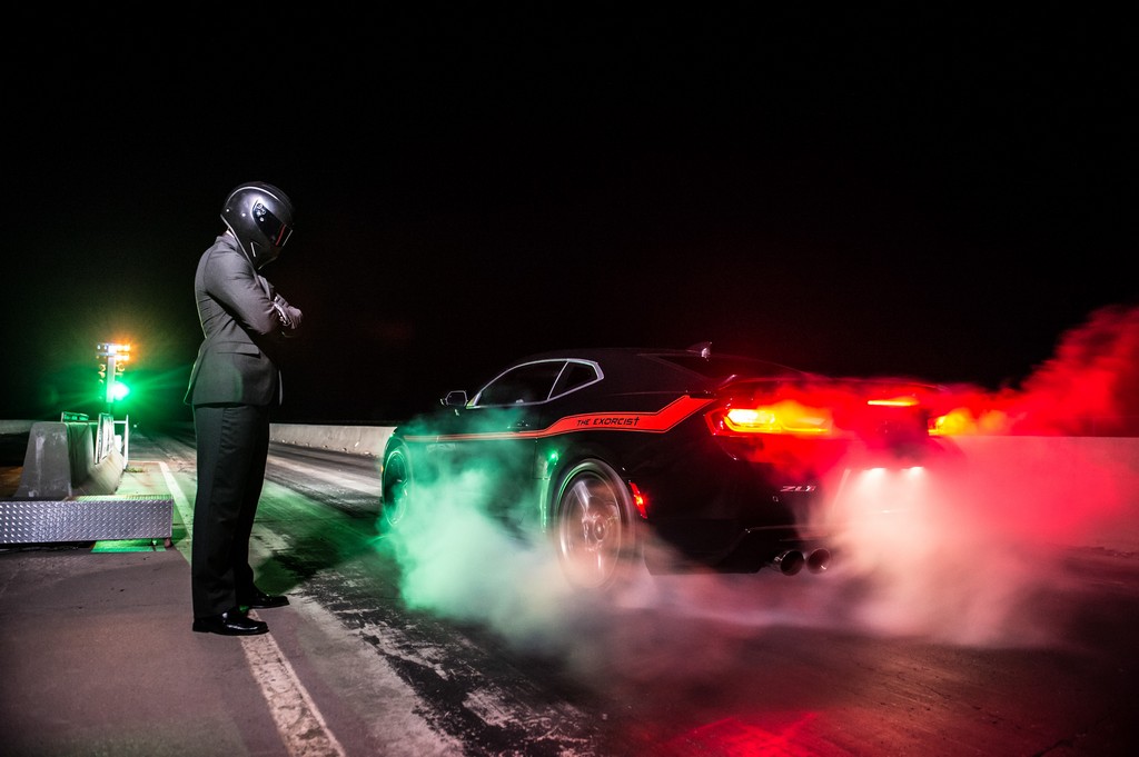 HENNESSEY ‘THE EXORCIST’: UM CAMARO DE 1.000 CV PARA ENCARAR O CHALLENGER DEMON, foto 20