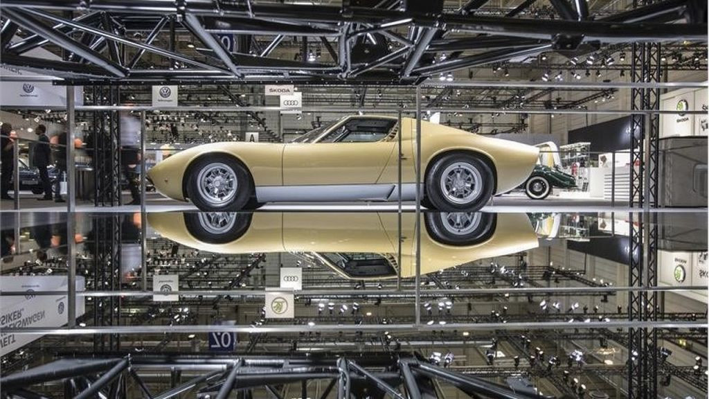 LAMBORGHINI MIURA SV RECEBE TRATAMENTO ESPECIAL DA DIVISÃO POLO STORICO, foto 1