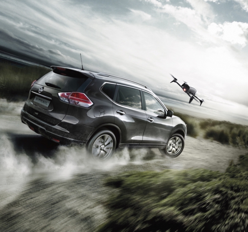 NISSAN X-TRAIL X-SCAPE CHEGA À EUROPA COM UM DRONE EM SEU EQUIPAMENTO DE SÉRIE, foto 2