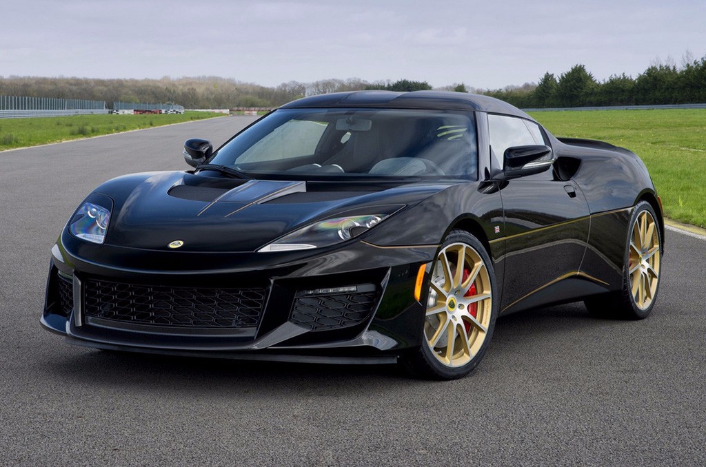 LOTUS EVORA SPORT 410 GP EDITION: UMA HOMENAGEM AO MUNDO DA FÓRMULA 1, foto 1