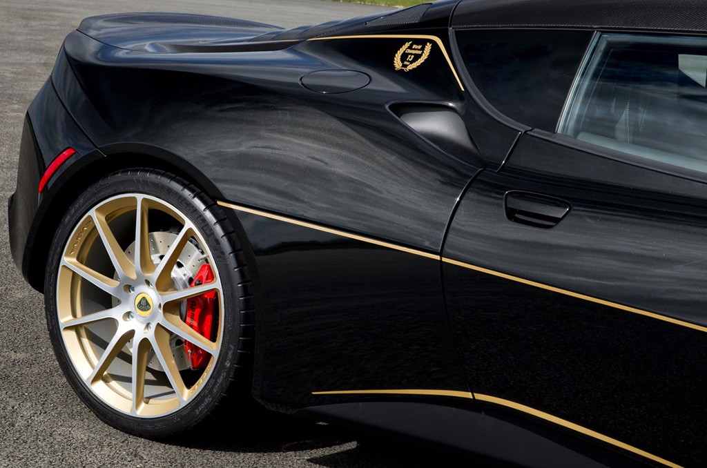 LOTUS EVORA SPORT 410 GP EDITION: UMA HOMENAGEM AO MUNDO DA FÓRMULA 1, foto 5