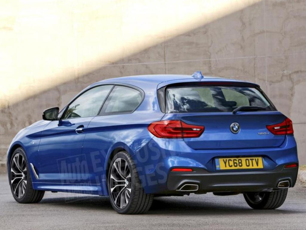 NOVA GERAÇÃO DO BMW SÉRIE 1 SERÁ REVELADA NO FINAL DE 2018, foto 2