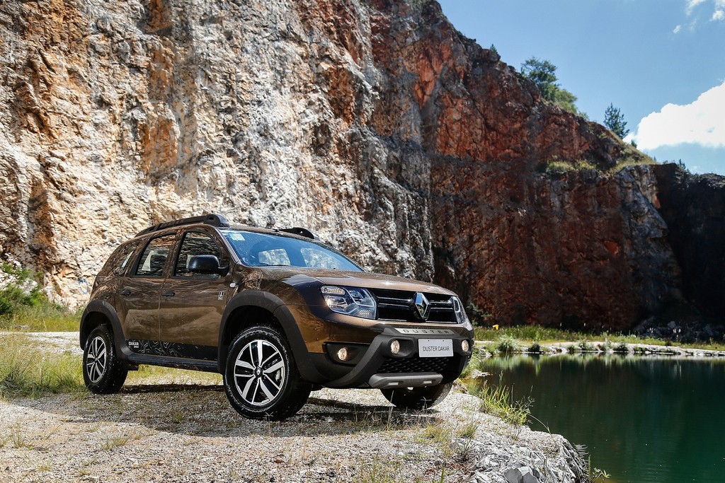 RENAULT DUSTER DAKAR II ESTÁ DE VOLTA AINDA MAIS ROBUSTA E AVENTUREIRA, foto 1