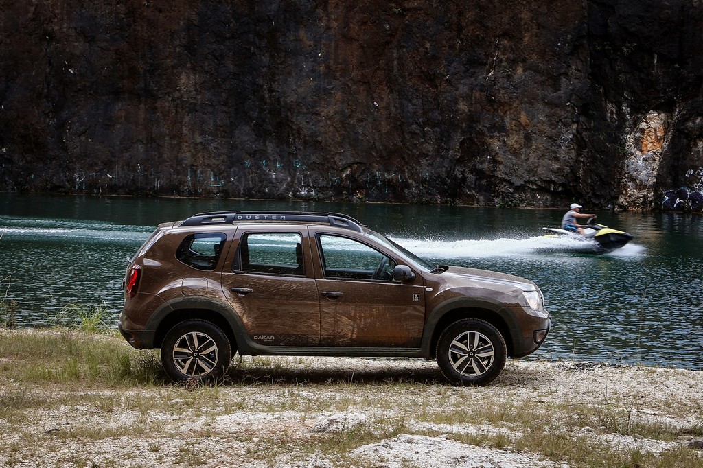 RENAULT DUSTER DAKAR II ESTÁ DE VOLTA AINDA MAIS ROBUSTA E AVENTUREIRA, foto 3