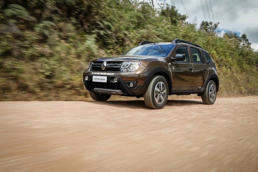 RENAULT DUSTER DAKAR II ESTÁ DE VOLTA AINDA MAIS ROBUSTA E AVENTUREIRA, foto 5