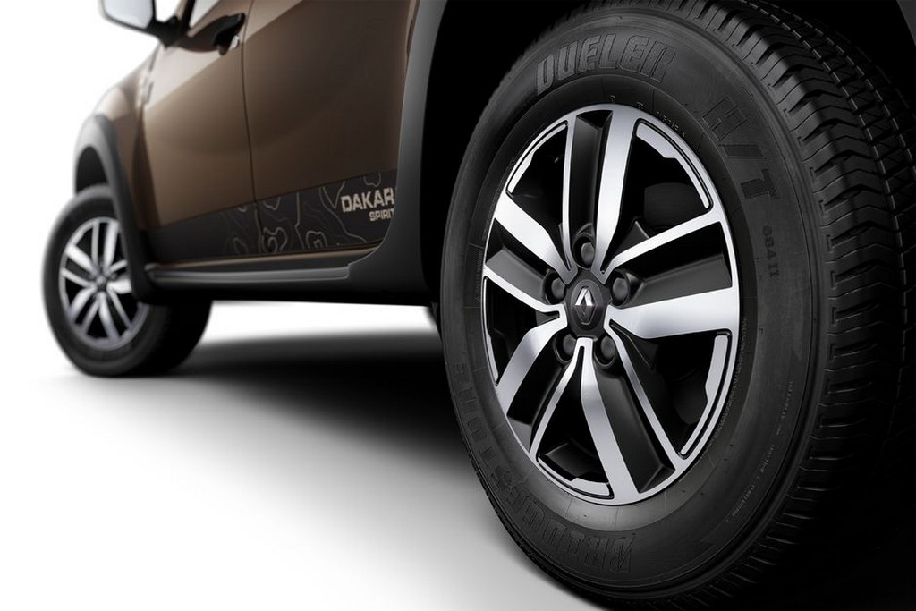 RENAULT DUSTER DAKAR II ESTÁ DE VOLTA AINDA MAIS ROBUSTA E AVENTUREIRA, foto 11