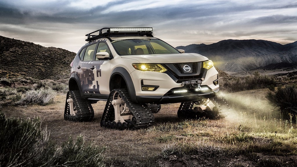 NISSAN ROGUE TRAIL WARRIOR PROJECT SERÁ APRESENTADO NO SALÃO DE NEW YORK, foto 1